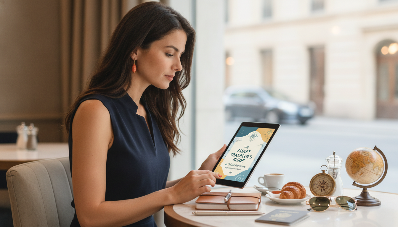 Global Travel Etiquette Guide (Digital Download)
